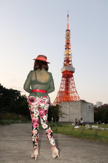 東京タワーシースルー