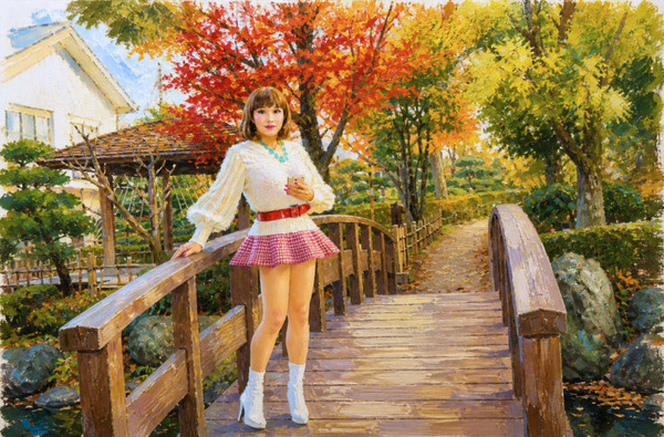 ⑤ミニスカ