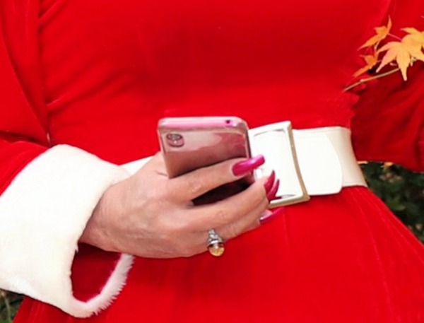 ミニスカサンタ