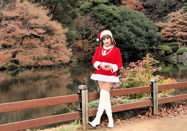 ⑤池を巡る