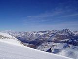 TIGNES mountainscape