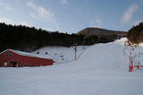 ノルン水上スキー場Eコース