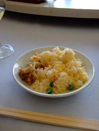 蒼浪閣09(カニ炒飯)