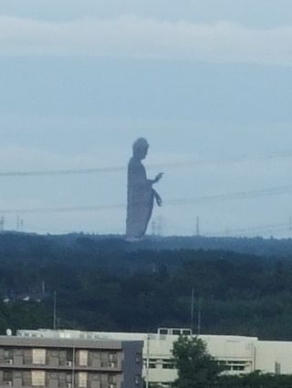 牛久大仏遠景02