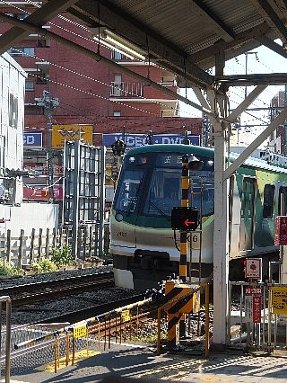 池上線「1日無料」14