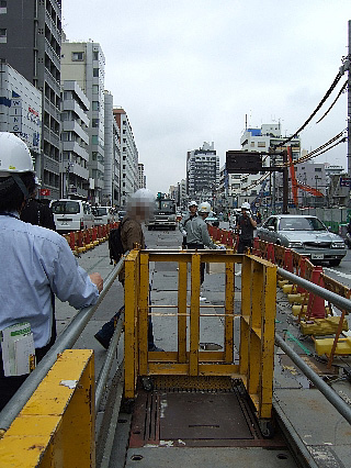 13号地下鉄工事現場見学11
