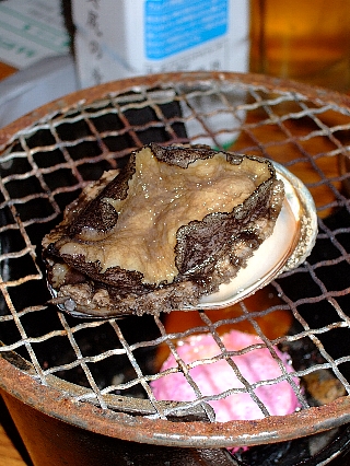 奥尻緑館夕食1日目02
