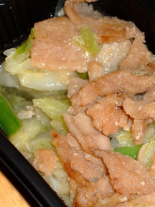 スマートデリ04豚肉しょうが焼セット05
