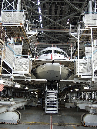 ANA機体整備工場見学18re