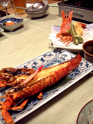 聚楽の夕食06