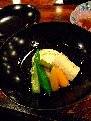 080802焼岳夕食03