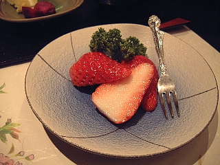 鳥銀(デザート)