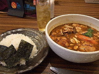 東京らっきょスープカレー01