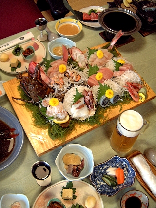 聚楽の夕食02