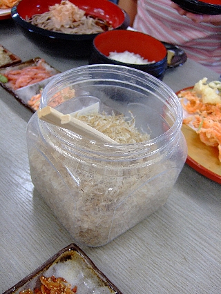 桜エビ昼食05