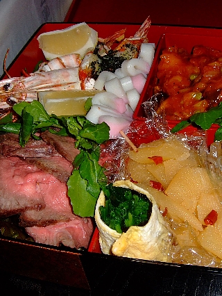 お節料理b