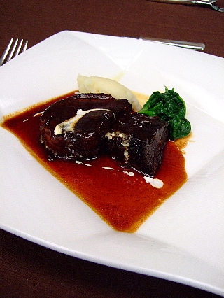 五千尺ホテルのランチ07