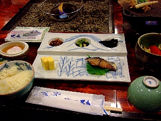 0802焼岳朝食01