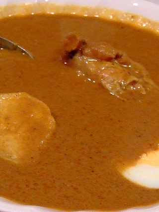 メーヤウのインド風チキン特盛02