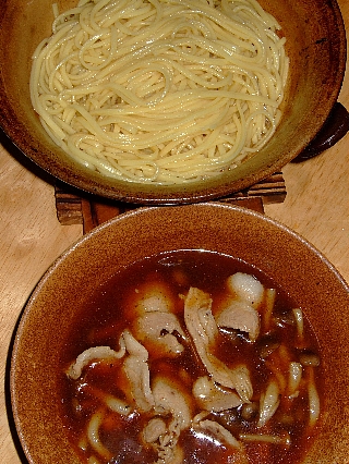 つけ麺の工夫