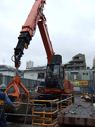 13号地下鉄工事現場見学03