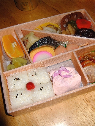 季節の御弁当02