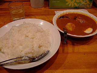 メーヤウのインド風チキン特盛01