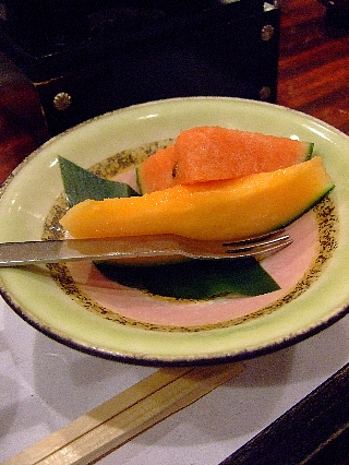 080801焼岳夕食17