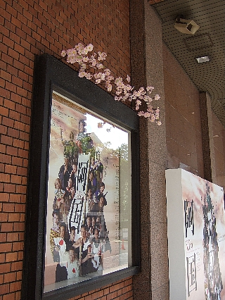 演舞場阿国看板