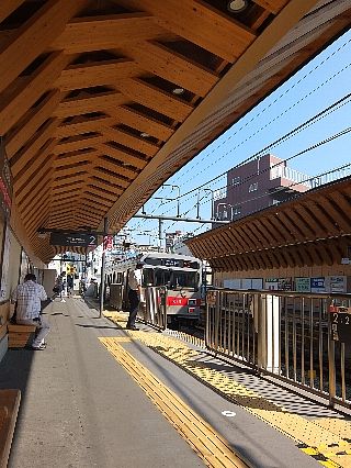 池上線「1日無料」23