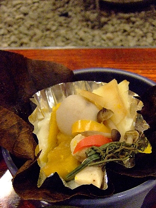 080801焼岳夕食07b