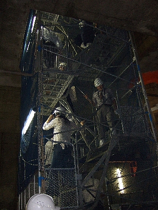 13号地下鉄工事現場見学06a