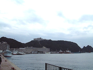 ホテル浦島遠景