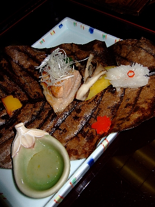 エピナール那須の和夕食10a