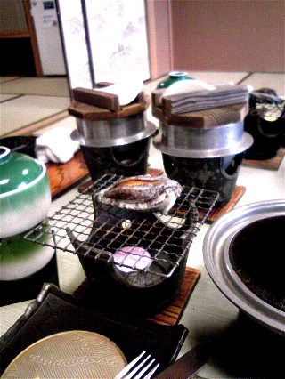 聚楽の夕食08