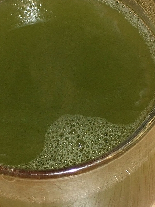 茶の種子緑茶04