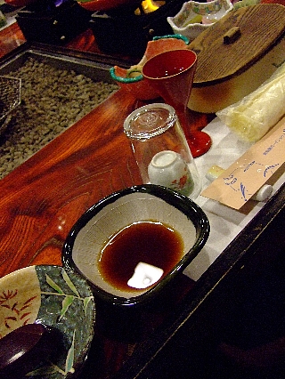 080801焼岳夕食01
