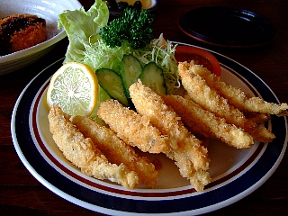 061029ワカサギ定食04