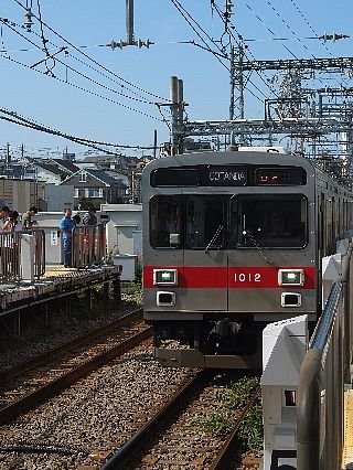 池上線「1日無料」22
