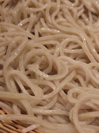 蕎麦は