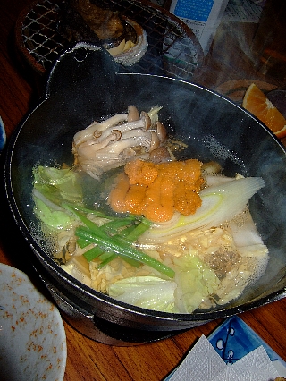 奥尻緑館夕食1日目06a