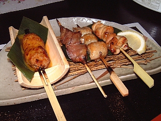 鳥銀(焼鳥)