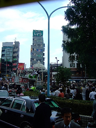 街頭演説01