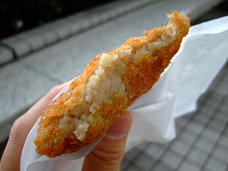 060825コロッケ04牛肉