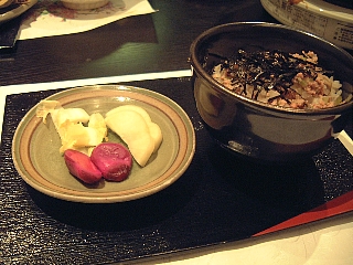 鳥銀(御飯)