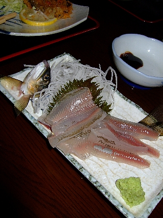 余一やなの鮎料理13