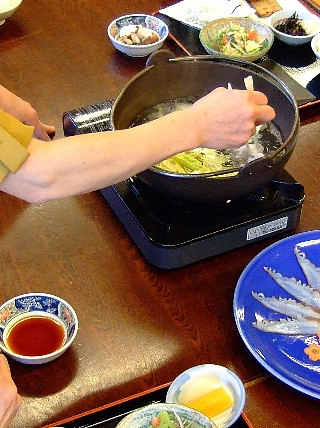 日間賀観光ホテル朝食08
