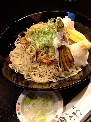 ぶっかけ蕎麦02