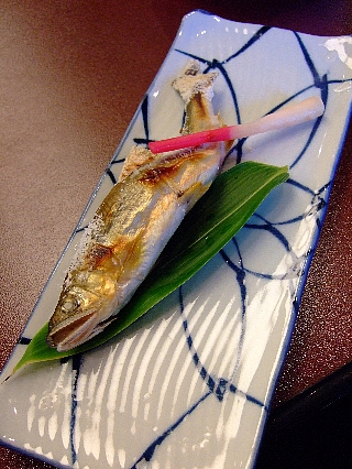 すぎ山の夕食07b