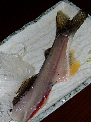 余一やなの鮎料理15